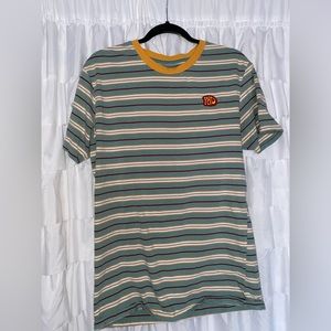 Dutch Bros Rad Striped Shirt